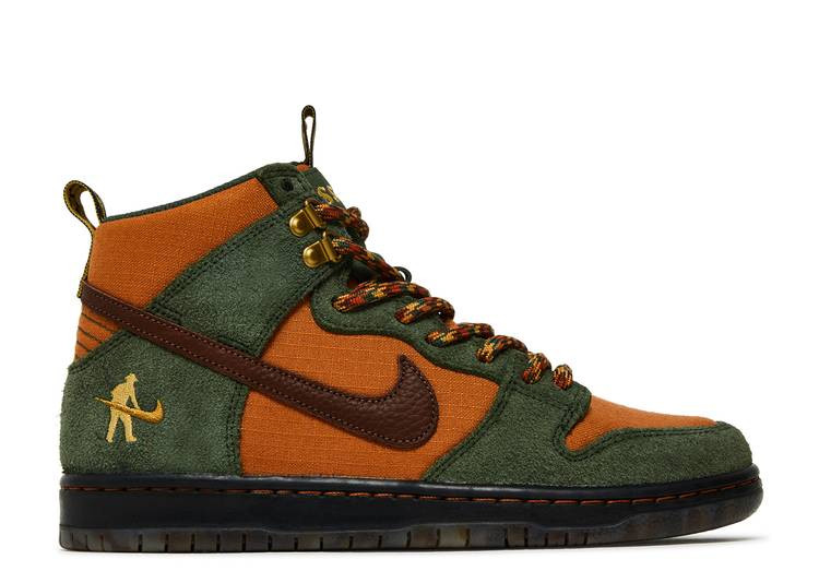 UA PASS~PORT X NIKE SB DUNK HIGH â€œWORKBOOTâ€
