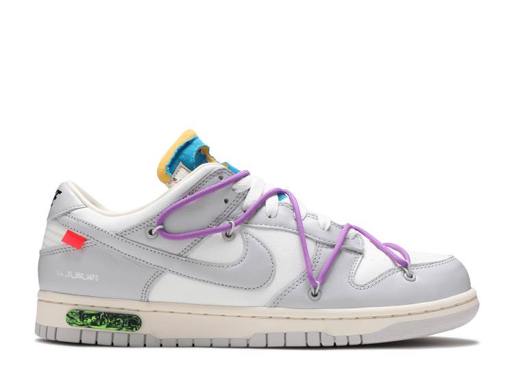 UA NIKE OFF-WHITE X DUNK LOW 'LOT 47 OF 50'