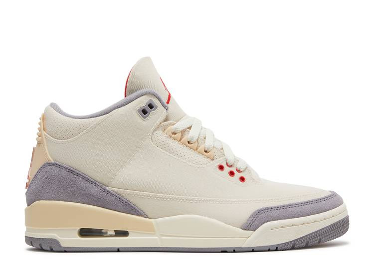 UA AIR JORDAN 3 RETRO SE 'MUSLIN'
