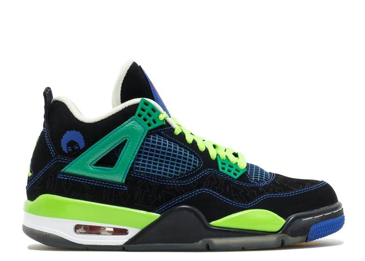 UA AIR JORDAN 4 RETRO 'DOERNBECHER'
