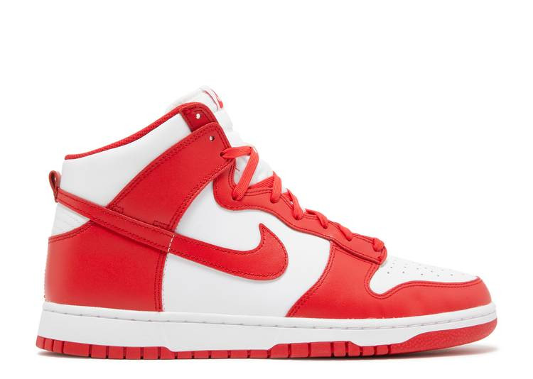 UA NIKE DUNK HIGH 'CHAMPIONSHIP RED'