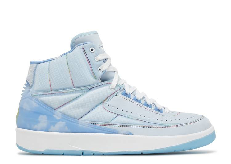 UA J. BALVIN X AIR JORDAN 2 RETRO