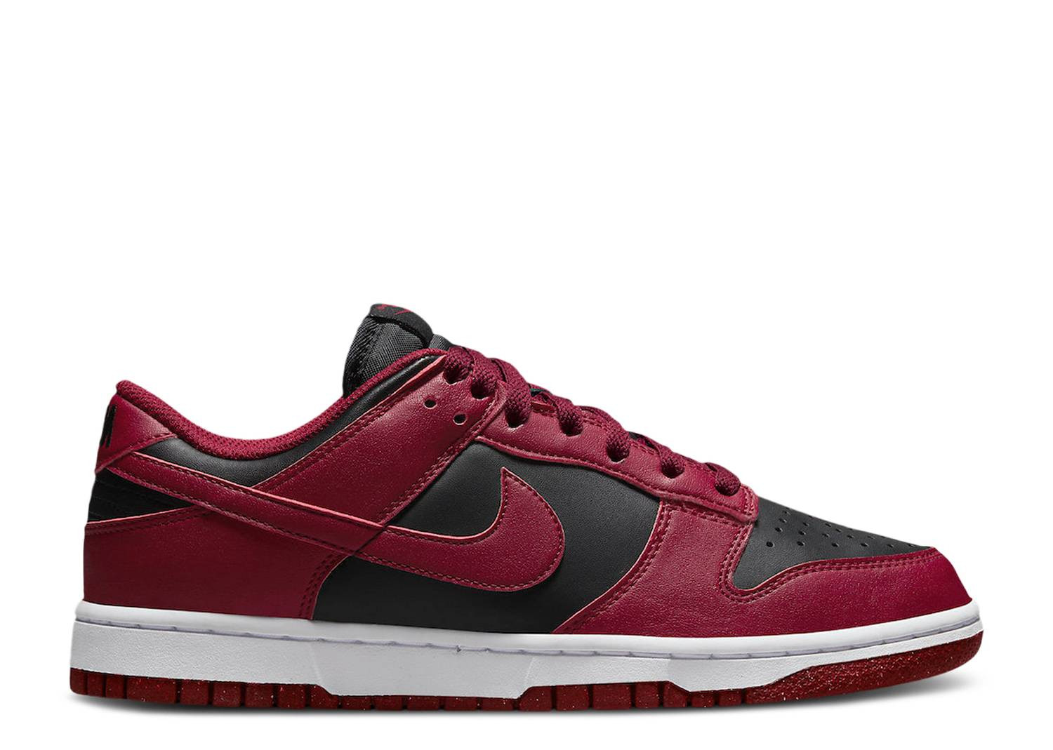 UA NIKE WMNS DUNK LOW NEXT NATURE 'TEAM RED BLACK'
