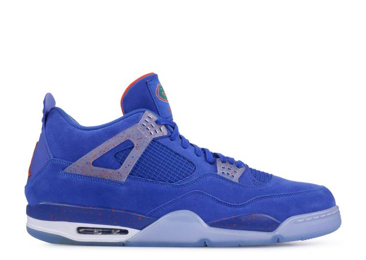 UA AIR JORDAN 4 'FLORIDA GATORS' PE