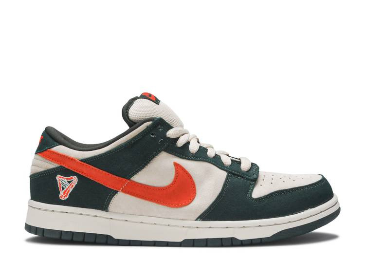 UA NIKE DUNK LOW PRO SB 'EIRE'