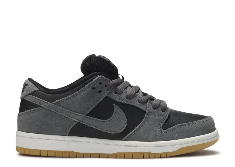 UA NIKE SB DUNK LOW TRD 'DARK GREY'
