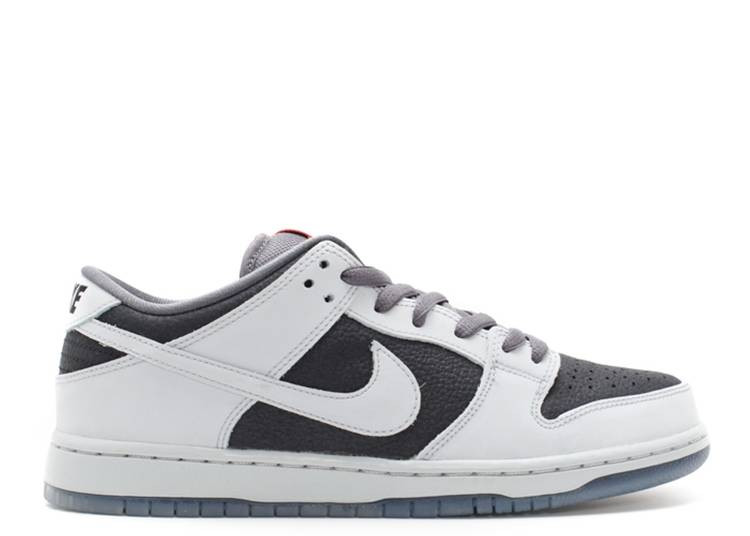 ua nike atlas x dunk low preM1vm sb 'wolf grey'