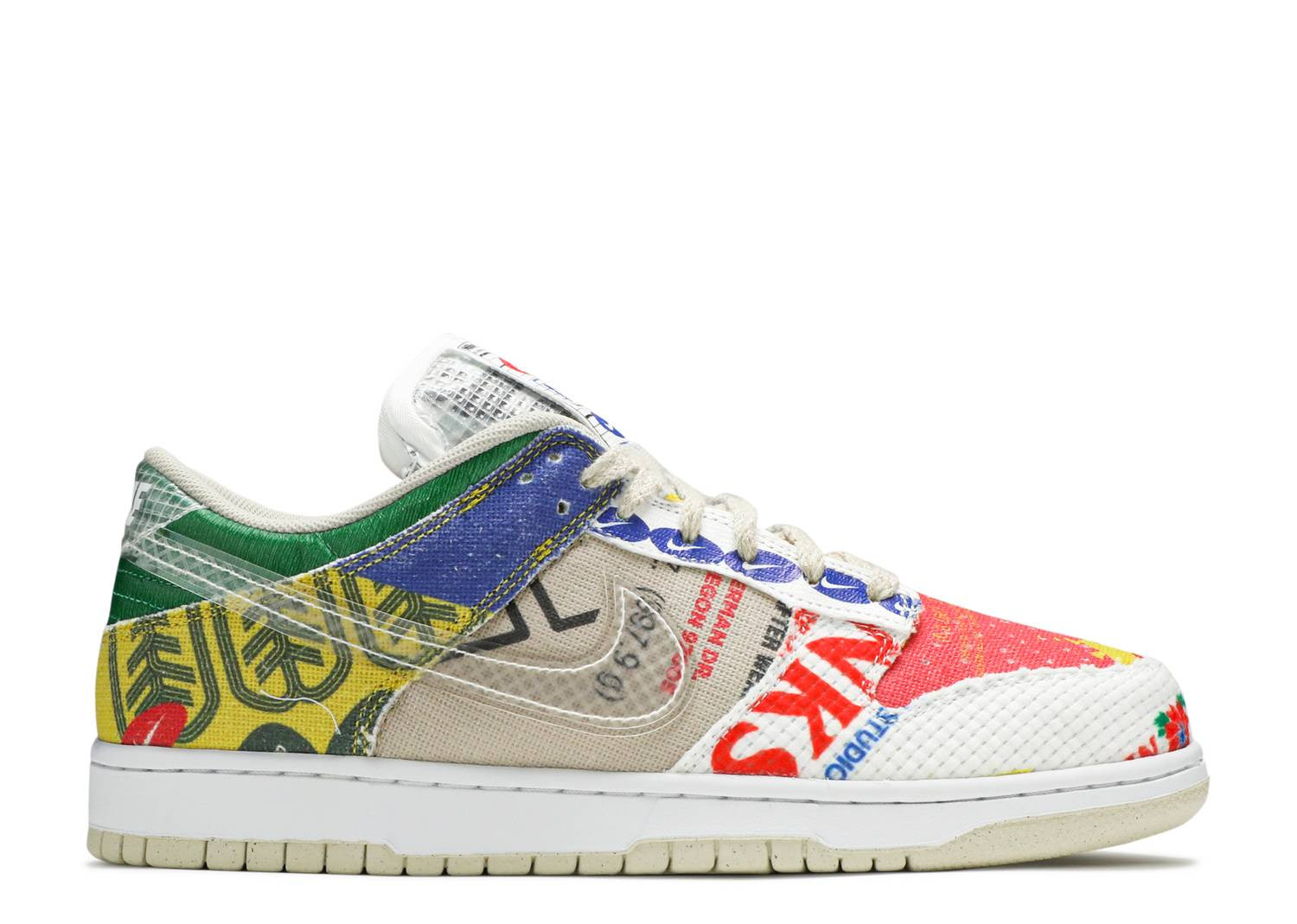 UA NIKE DUNK LOW 'CITY MARKET'