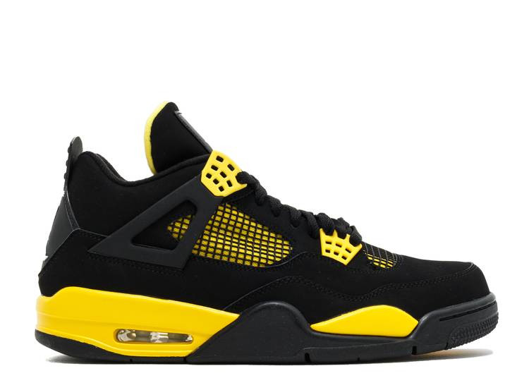 UA AIR JORDAN 4 RETRO 'THUNDER' 2012