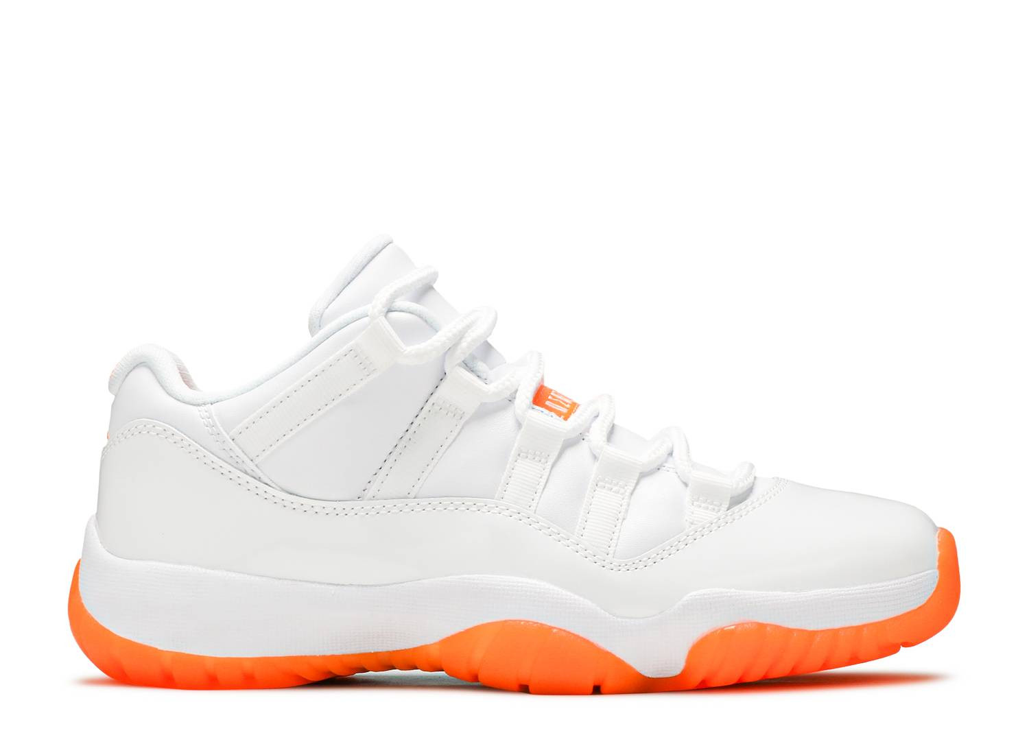 UA WMNS AIR JORDAN 11 RETRO LOW 'BRIGHT CITRUS'