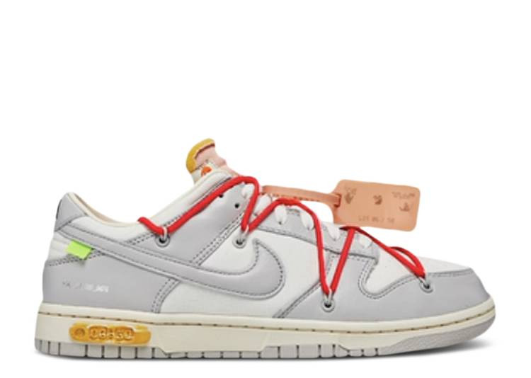 UA NIKE OFF-WHITE X DUNK LOW 'LOT 06 OF 50'