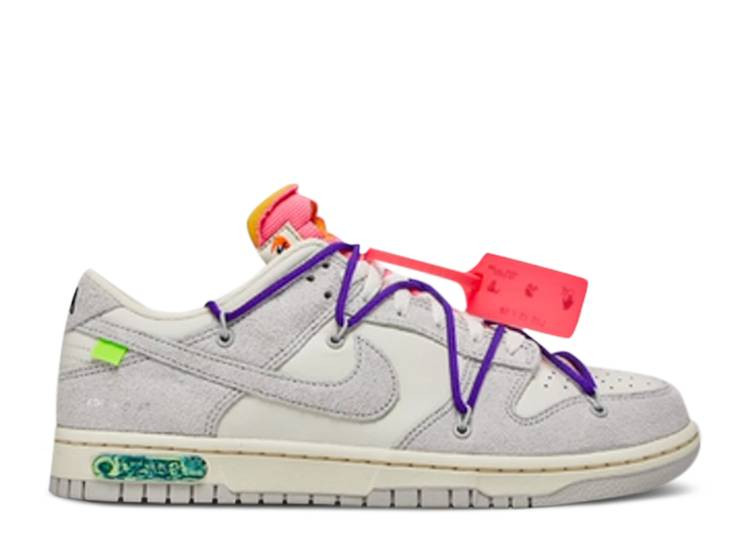 UA NIKE OFF-WHITE X DUNK LOW 'LOT 15 OF 50'