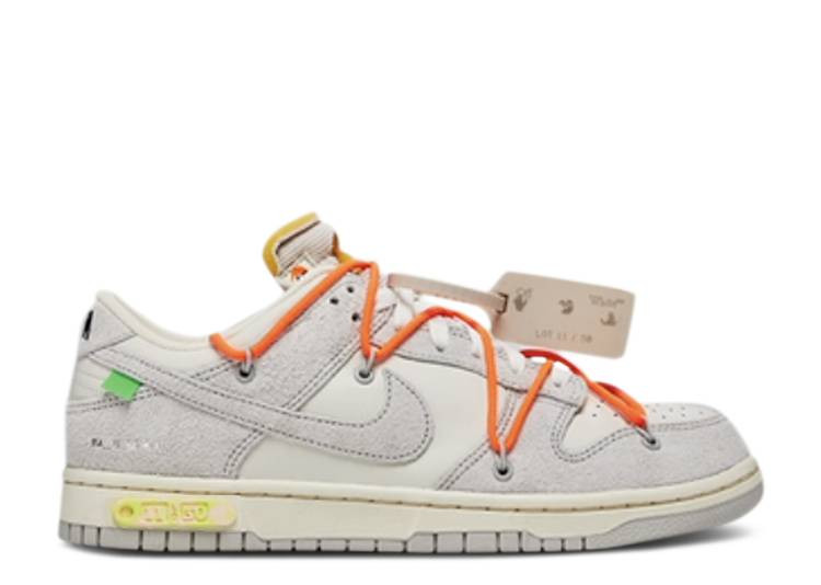 UA NIKE OFF-WHITE X DUNK LOW 'LOT 11 OF 50'