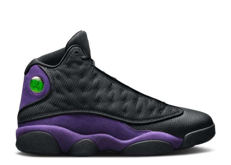 UA AIR JORDAN 13 RETRO 'COURT PURPLE'