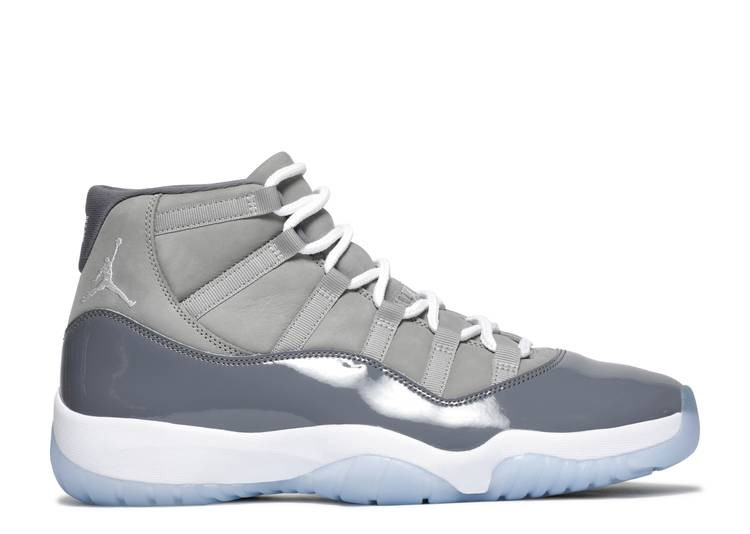 UA AIR JORDAN 11 RETRO 'COOL GREY' 2021
