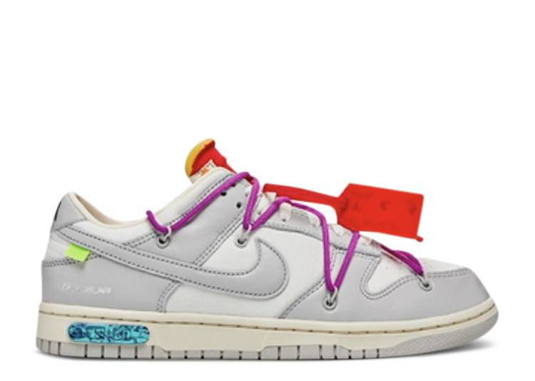 UA NIKE OFF-WHITE X DUNK LOW 'LOT 45 OF 50'