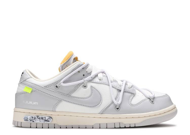 UA NIKE OFF-WHITE X DUNK LOW 'LOT 49 OF 50'