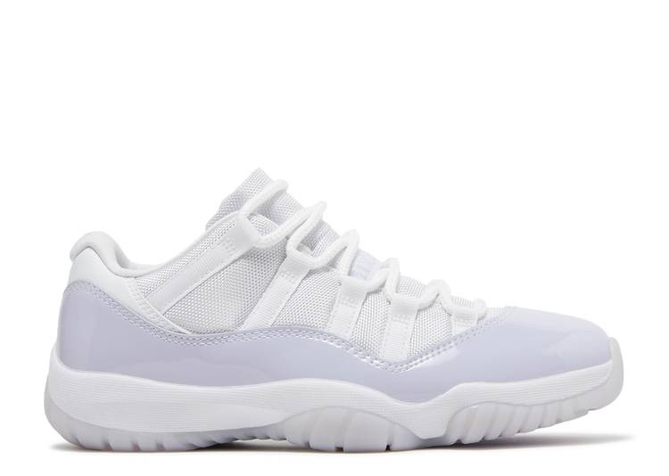 UA AIR JORDAN 11 LOW "PURE VIOLET"