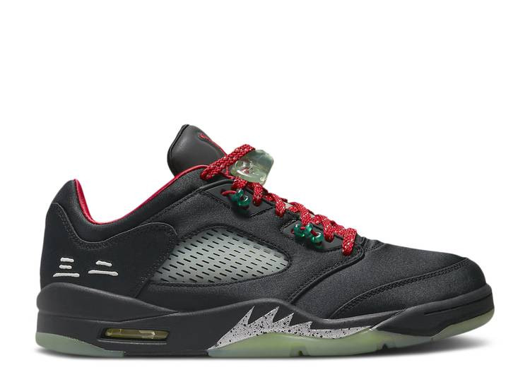 UA CLOT X AIR JORDAN 5 RETRO LOW 'BLACK CLASSIC JADE'