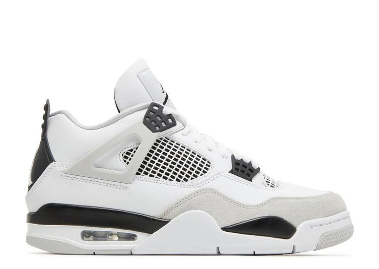 UA AIR JORDAN 4 RETRO 'MILITARY BLACK'