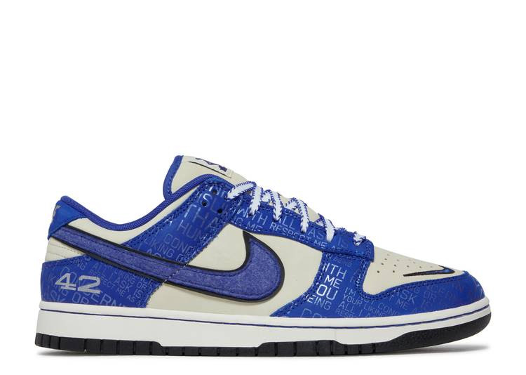 UA NIKE DUNK LOW 'JACKIE ROBINSON'