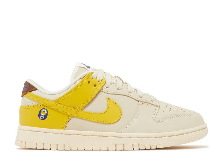UA NIKE WMNS DUNK LOW LX 'BANANA'