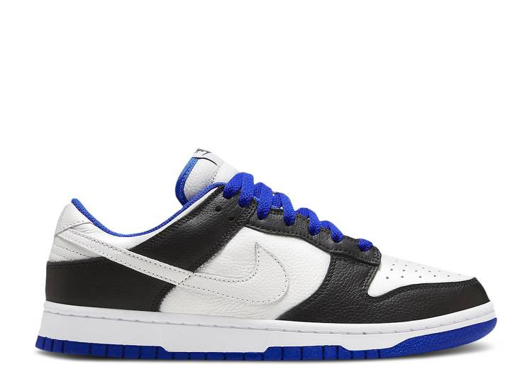 UA NIKE DUNK LOW 'WHITE BLACK GAME ROYAL'