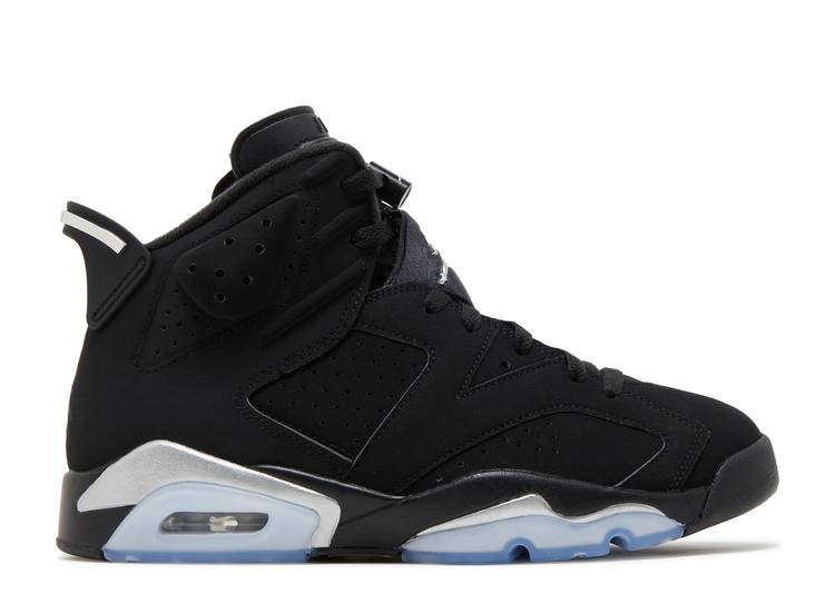 UA AIR JORDAN 6 RETRO 'CHROME'