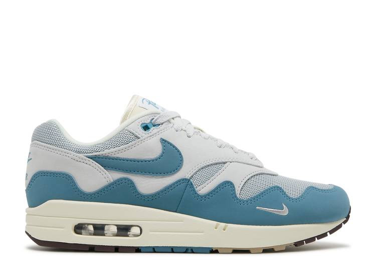 UA NIKE PATTA X AIR MAX 1 'NOISE AQUA'