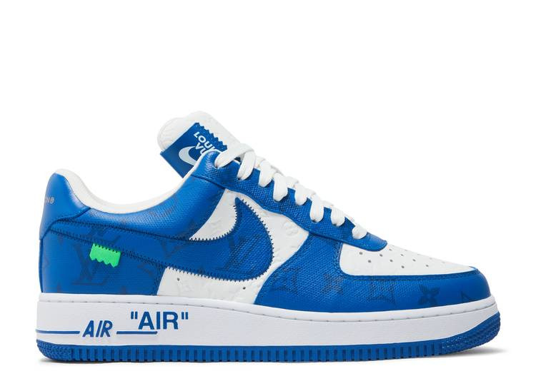 UA NIKE X LV AIR FORCE 1 LOW 'WHITE TEAM ROYAL'