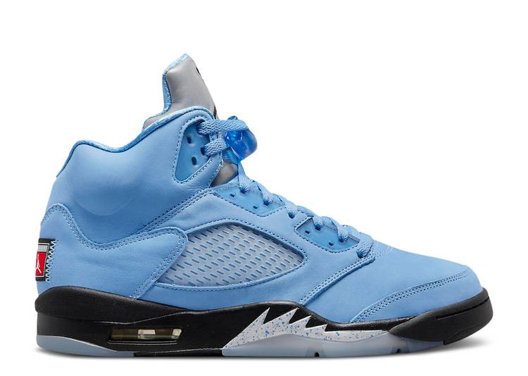 UA AIR JORDAN 5 RETRO "UNC"