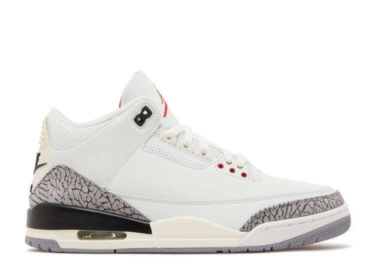 UA AIR JORDAN 3 RETRO "WHITE CEMENT REIMAGINED"