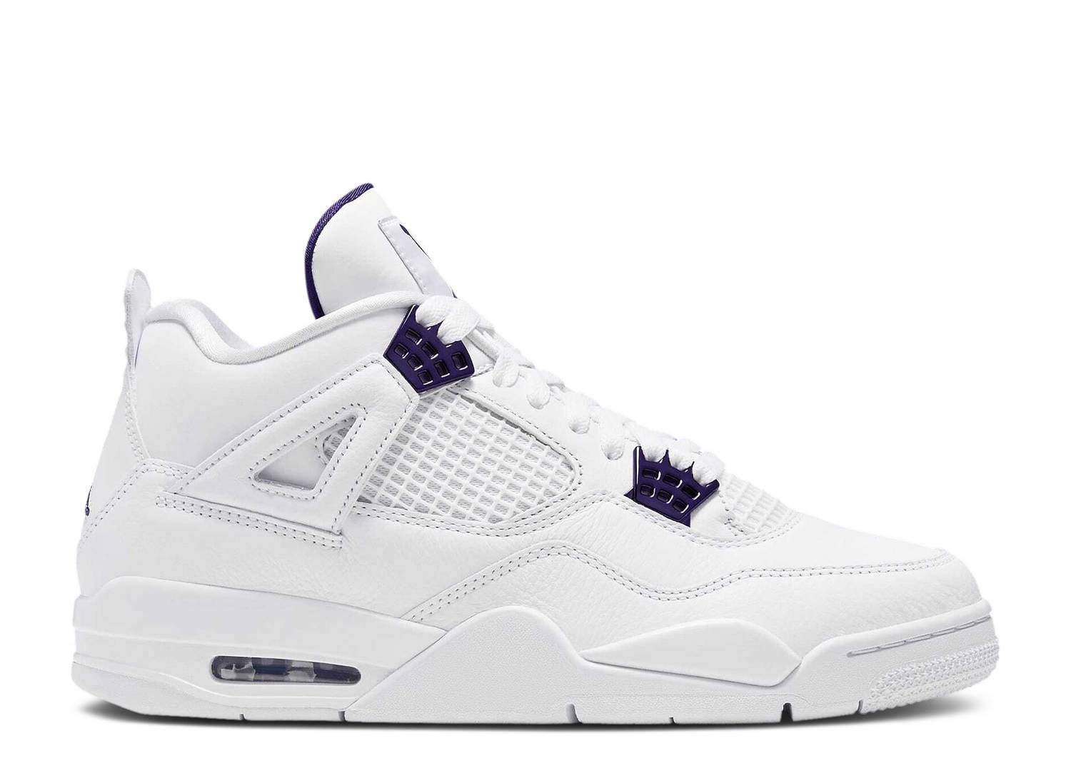 UA AIR JORDAN 4 RETRO "COURT PURPLE"