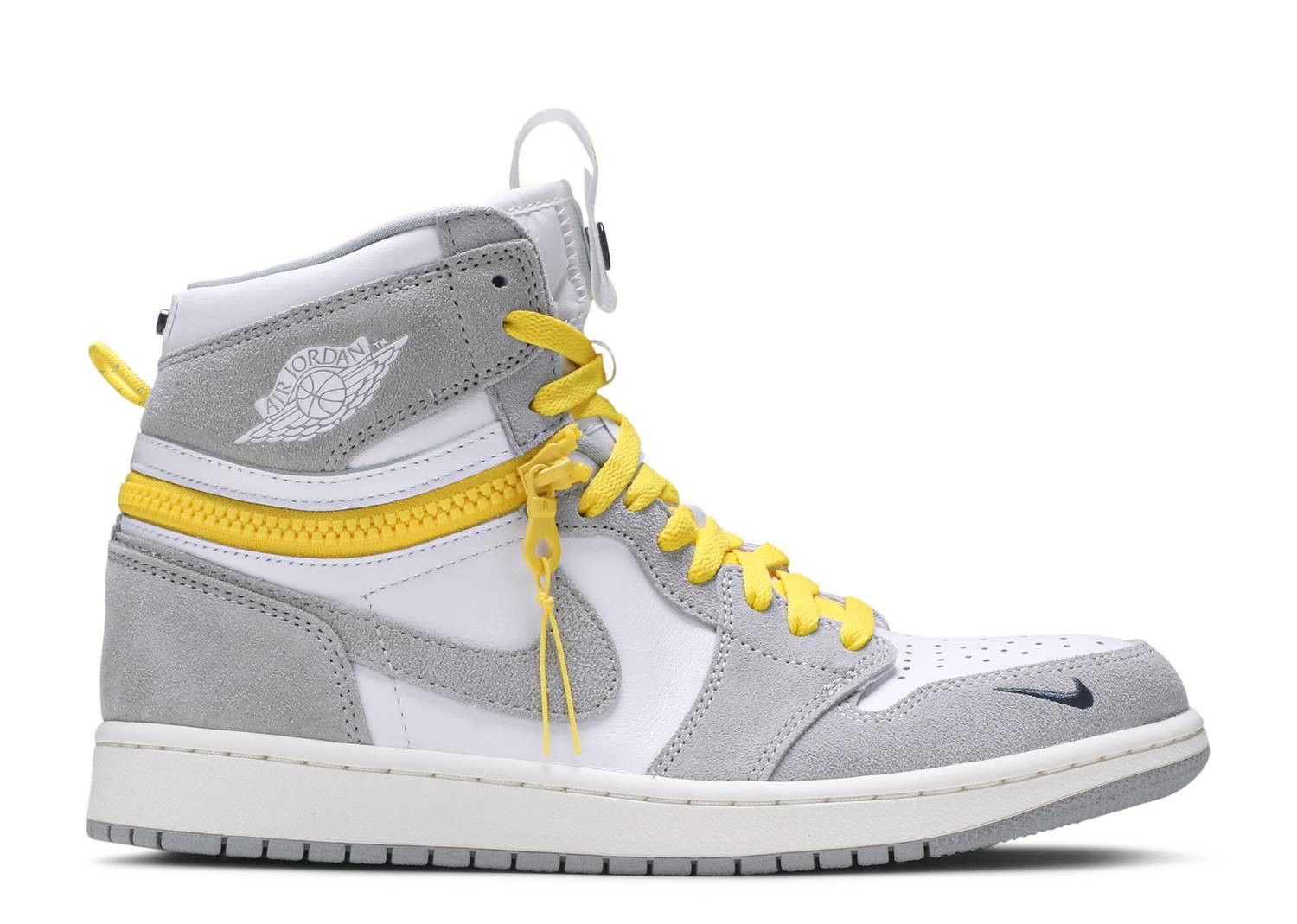 UA AIR JORDAN 1 HIGH SWITCH 'LIGHT SMOKE GREY'