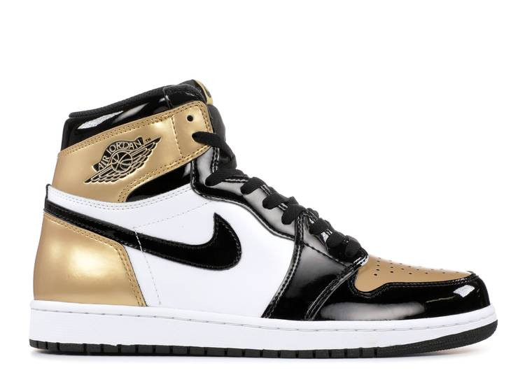 UA AIR JORDAN 1 RETRO HIGH OG NRG 'GOLD TOP 3'
