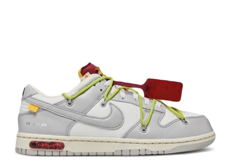 UA NIKE OFF-WHITE X DUNK LOW 'LOT 08 OF 50'