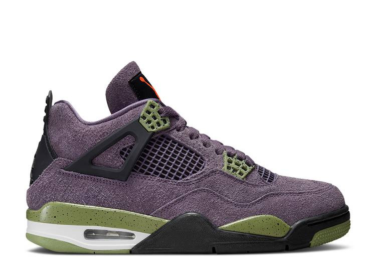 UA WMNS AIR JORDAN 4 RETRO 'CANYON PURPLE'