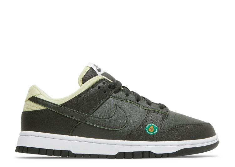 UA NIKE WMNS DUNK LOW LX 'AVOCADO'