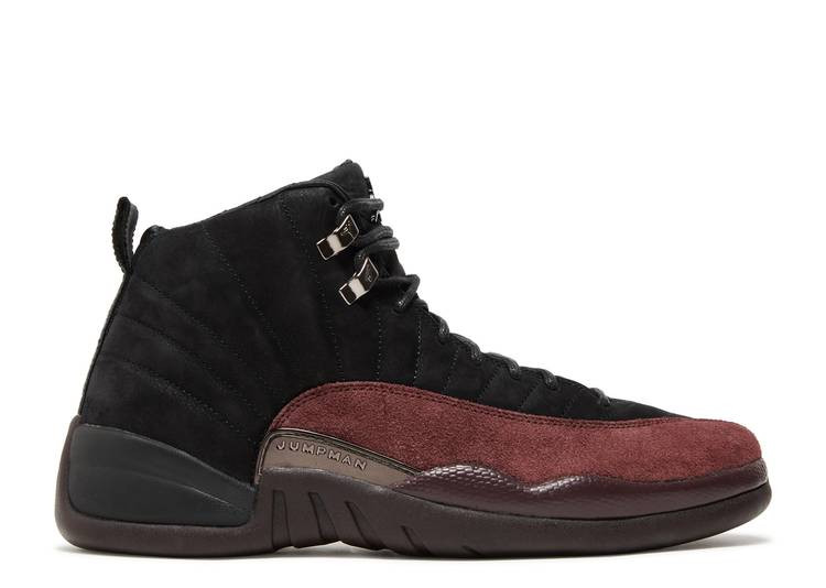 UA A MA MANIÃ‰RE X WMNS AIR JORDAN 12 RETRO 'BLACK'