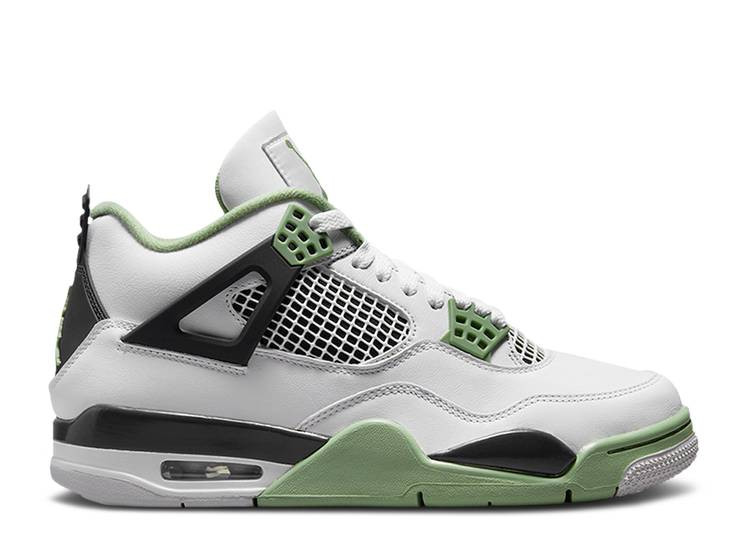 UA WMNS AIR JORDAN 4 RETRO 'SEAFOAM'