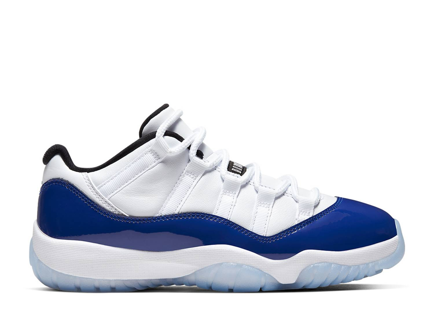 UA WMNS AIR JORDAN 11 RETRO LOW 'CONCORD SKETCH'