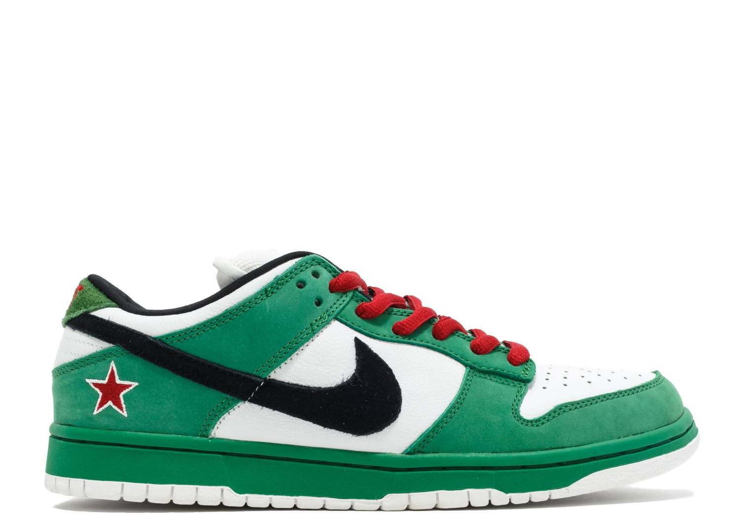 UA NIKE DUNK LOW PRO SB "HEINEKEN"