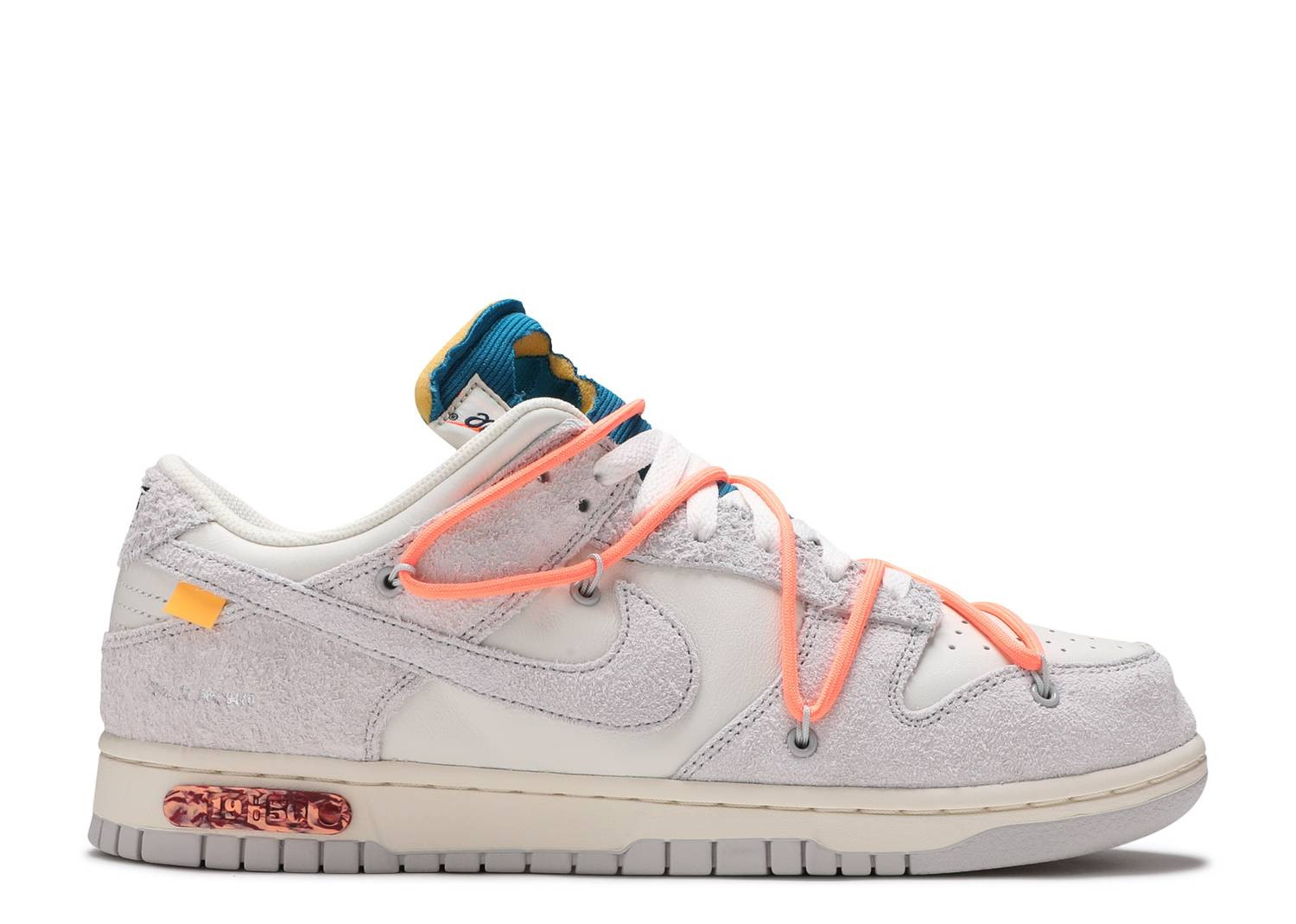 UA NIKE OFF-WHITE X DUNK LOW 'LOT 19 OF 50'