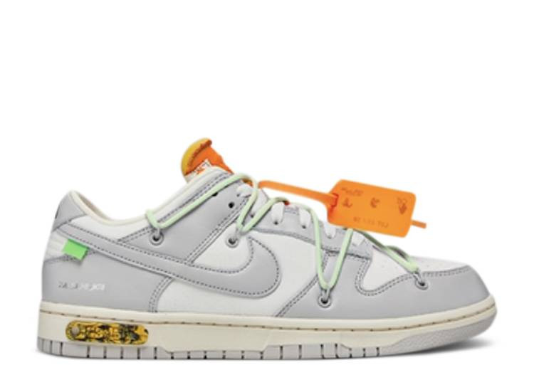 UA NIKE OFF-WHITE X DUNK LOW 'LOT 43 OF 50'