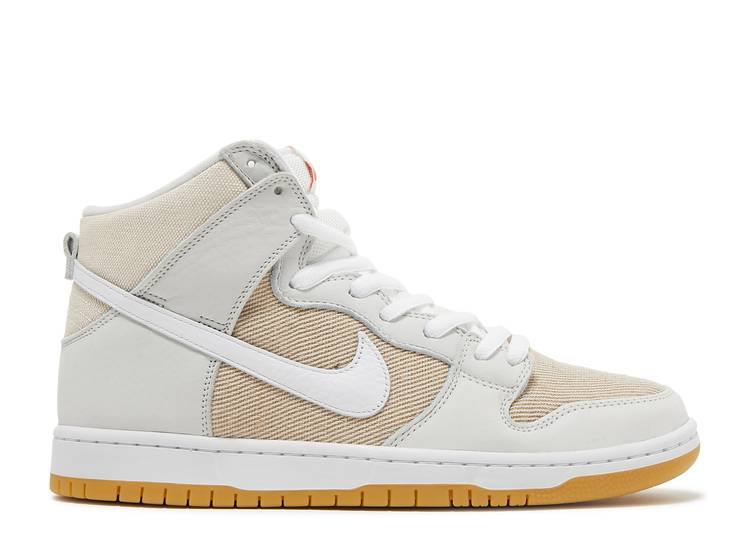 UA NIKE DUNK HIGH PRO ISO SB 'UNBLEACHED PACK - NATURAL'