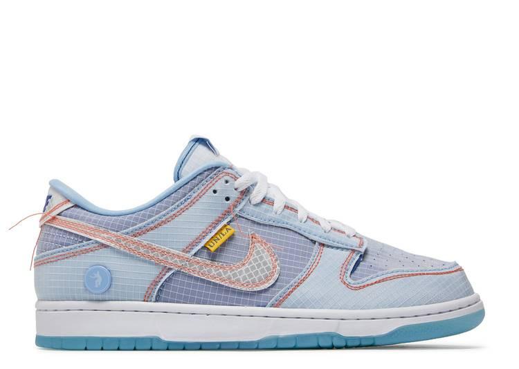 UA NIKE UNION LA X DUNK LOW 'PASSPORT PACK - PSYCHIC BLUE'