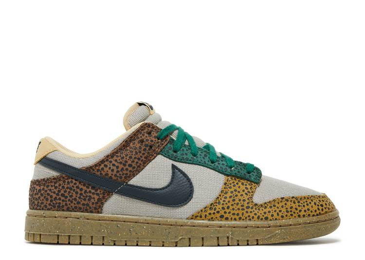 ua nike dunk low 'G01den moss'