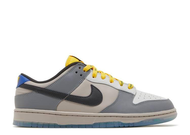 ua nike N0r*h carolina a&t state x dunk low 'aggies'