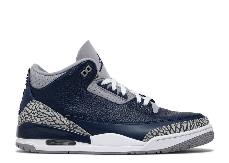UA AIR JORDAN 3 "GEORGETOWN"