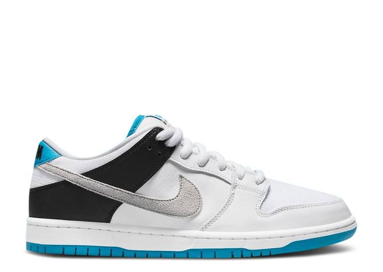 UA DUNK LOW PRO SB 'LASER BLUE'